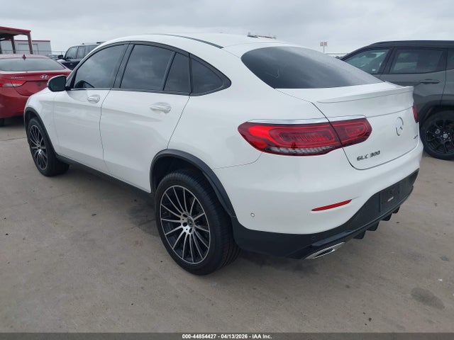Auction sale of the 2023 Mercedes-benz Glc 300 4matic Coupe, vin: W1N0J8EB6PG158620, lot number: 44854427