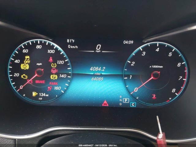 Auction sale of the 2023 Mercedes-benz Glc 300 4matic Coupe, vin: W1N0J8EB6PG158620, lot number: 44854427