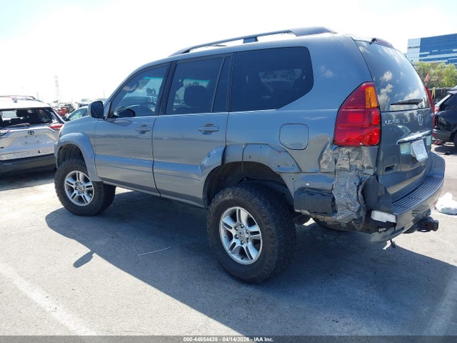 Aukcja sprzedaży 2003 Lexus Gx 470, vin: JTJBT20X930022315, numer aukcji: 44854428