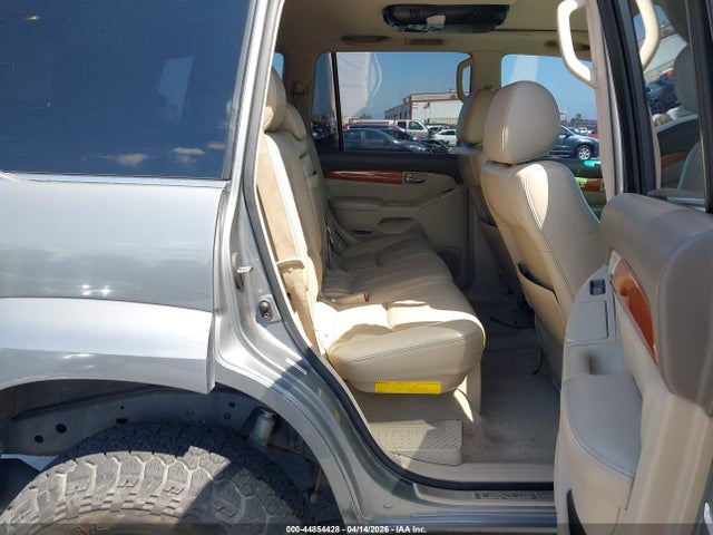 Aukcja sprzedaży 2003 Lexus Gx 470, vin: JTJBT20X930022315, numer aukcji: 44854428