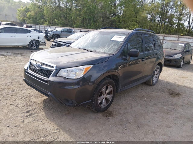 Продажа на аукционе авто 2015 Subaru Forester 2.5i, vin: JF2SJABC3FH454452, номер лота: 44854430
