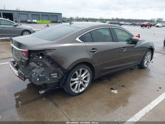 Aukcja sprzedaży 2016 Mazda Mazda6 I Touring, vin: JM1GJ1V51G1451657, numer aukcji: 44854432