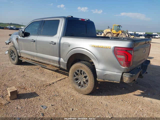 2024 Ford F-150 Tremor მანქანა იყიდება აუქციონზე, vin: 1FTFW4L50RFA76898, აუქციონის ნომერი: 44854440