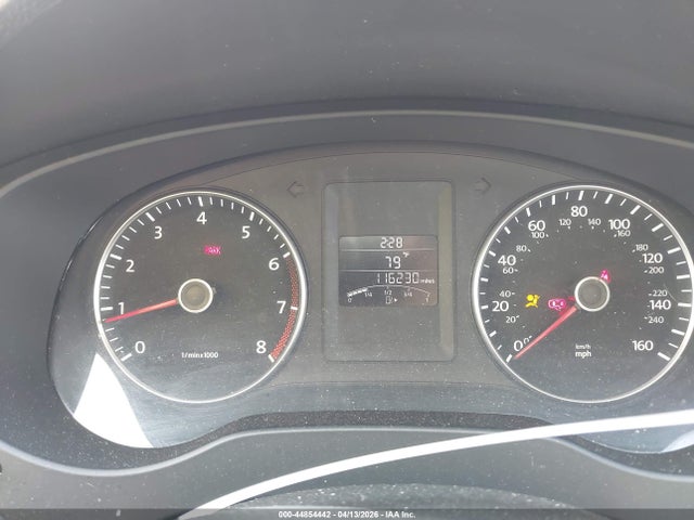 44854442 :رقم المزاد ، 3VWBP7AJ6DM249746 vin ، 2013 Volkswagen Jetta Se مزاد بيع