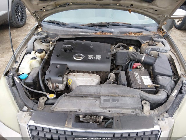 2006 Nissan Altima 2.5 S მანქანა იყიდება აუქციონზე, vin: 1N4AL11D96N302522, აუქციონის ნომერი: 44854447