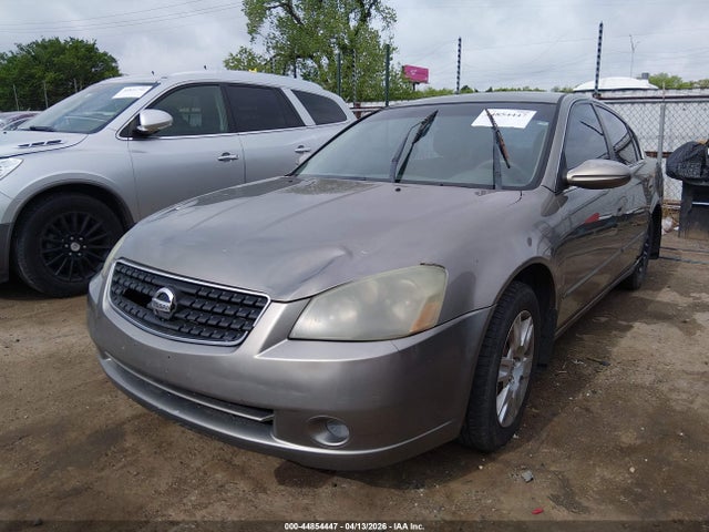 2006 Nissan Altima 2.5 S მანქანა იყიდება აუქციონზე, vin: 1N4AL11D96N302522, აუქციონის ნომერი: 44854447
