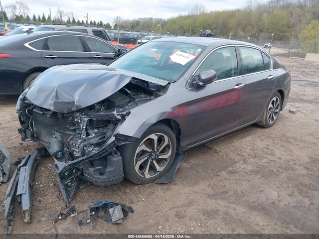 Aukcja sprzedaży 2016 Honda Accord Ex-l, vin: 1HGCR2F99GA066783, numer aukcji: 44854455