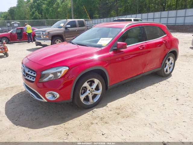 44854457 :رقم المزاد ، WDCTG4EB1JJ482834 vin ، 2018 Mercedes-benz Gla 250 مزاد بيع