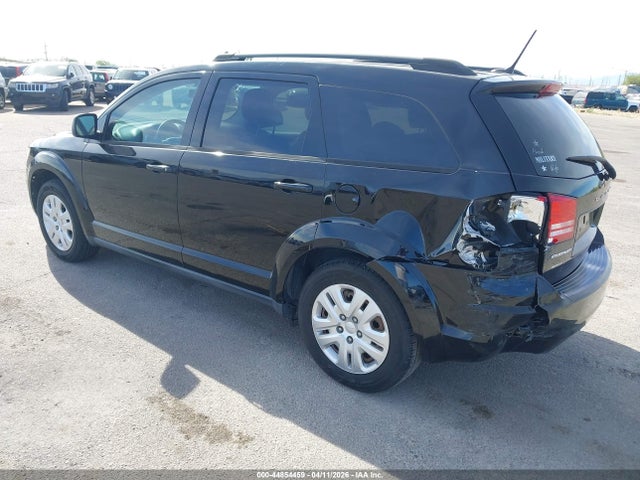 Aukcja sprzedaży 2017 Dodge Journey Se, vin: 3C4PDCABXHT508351, numer aukcji: 44854459