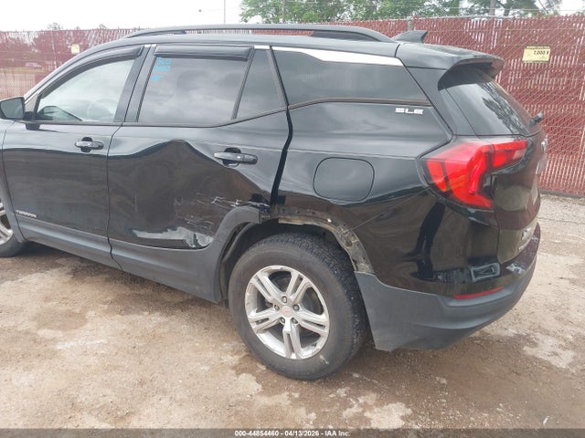 Продажа на аукционе авто 2018 Gmc Terrain Sle, vin: 3GKALMEV6JL306359, номер лота: 44854460