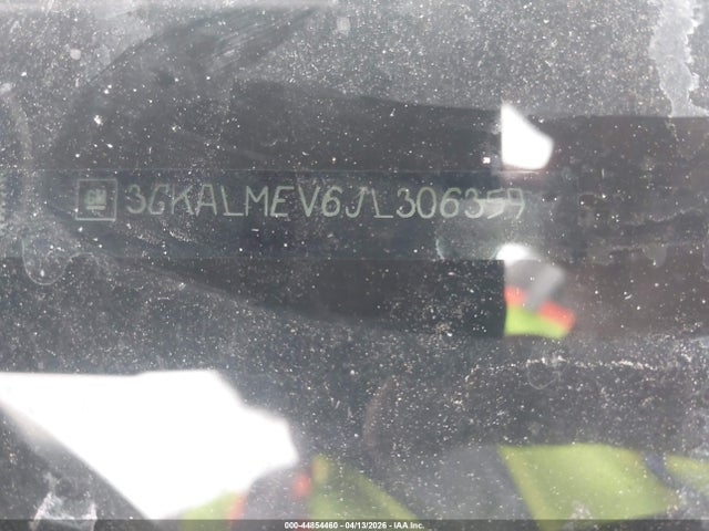 Продажа на аукционе авто 2018 Gmc Terrain Sle, vin: 3GKALMEV6JL306359, номер лота: 44854460