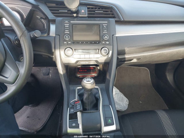 2HGFC2E55JH566333 Honda Civic Lx