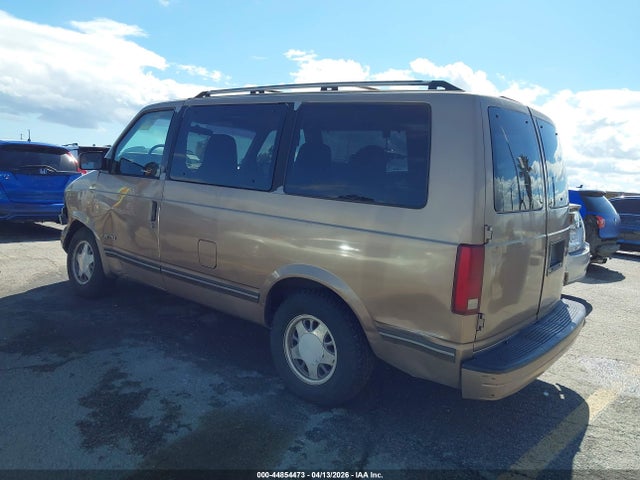 Aukcja sprzedaży 1995 Chevrolet Astro, vin: 1GNDM19W9SB262293, numer aukcji: 44854473