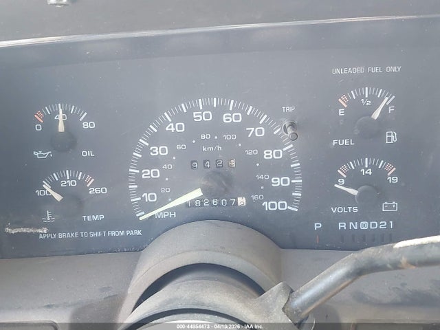 Aukcja sprzedaży 1995 Chevrolet Astro, vin: 1GNDM19W9SB262293, numer aukcji: 44854473