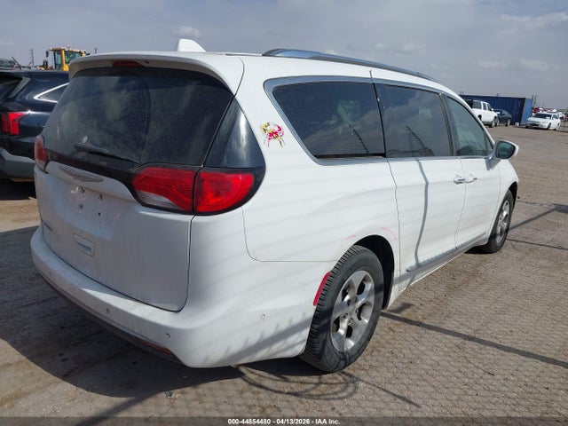 Продаж на аукціоні авто 2017 Chrysler Pacifica Touring-l Plus, vin: 2C4RC1EGXHR650403, номер лоту: 44854480