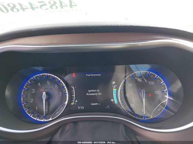 Продаж на аукціоні авто 2017 Chrysler Pacifica Touring-l Plus, vin: 2C4RC1EGXHR650403, номер лоту: 44854480