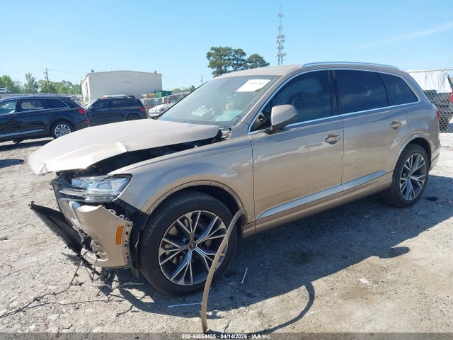 Продажа на аукционе авто 2018 Audi Q7 3.0t Premium, vin: WA1VAAF78JD049867, номер лота: 44854485
