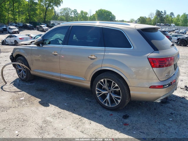 Продажа на аукционе авто 2018 Audi Q7 3.0t Premium, vin: WA1VAAF78JD049867, номер лота: 44854485