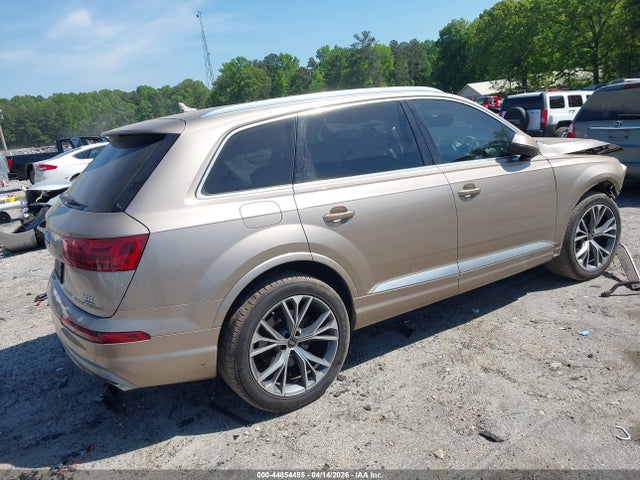 Продажа на аукционе авто 2018 Audi Q7 3.0t Premium, vin: WA1VAAF78JD049867, номер лота: 44854485