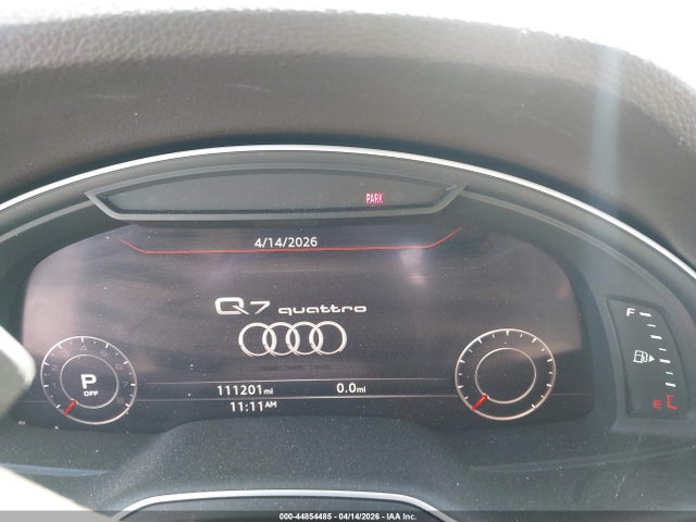 Продажа на аукционе авто 2018 Audi Q7 3.0t Premium, vin: WA1VAAF78JD049867, номер лота: 44854485