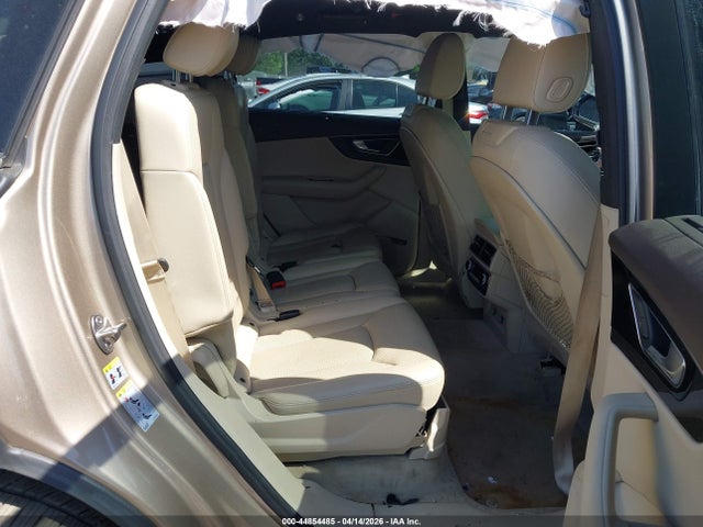 Продажа на аукционе авто 2018 Audi Q7 3.0t Premium, vin: WA1VAAF78JD049867, номер лота: 44854485