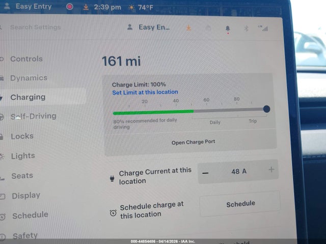 7SAYGDEE0TF369007 Tesla Model Y All-wheel Drive/long Range Launch Series/premium All-wheel Drive