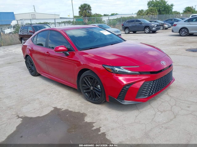 44854492 :رقم المزاد ، 4T1DAACKXSU099631 vin ، 2025 Toyota Camry Se مزاد بيع