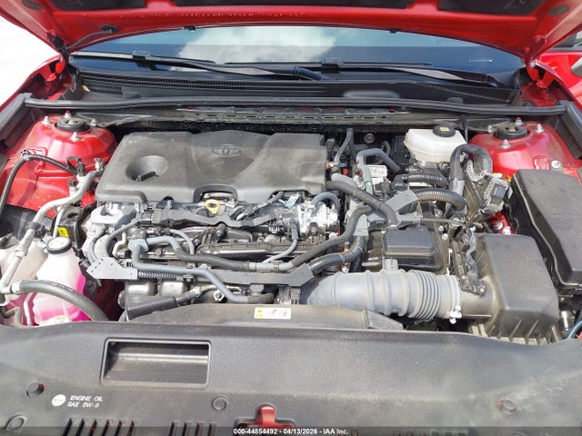 44854492 :رقم المزاد ، 4T1DAACKXSU099631 vin ، 2025 Toyota Camry Se مزاد بيع