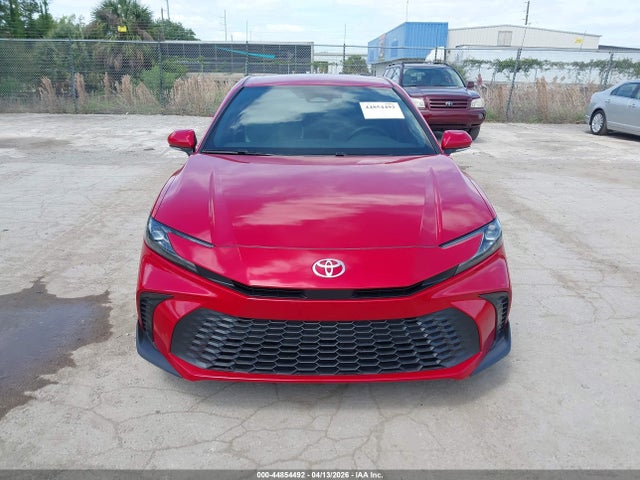 44854492 :رقم المزاد ، 4T1DAACKXSU099631 vin ، 2025 Toyota Camry Se مزاد بيع