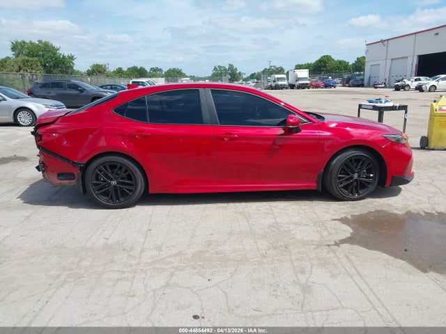 44854492 :رقم المزاد ، 4T1DAACKXSU099631 vin ، 2025 Toyota Camry Se مزاد بيع