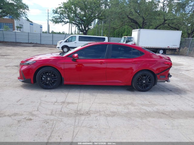 44854492 :رقم المزاد ، 4T1DAACKXSU099631 vin ، 2025 Toyota Camry Se مزاد بيع