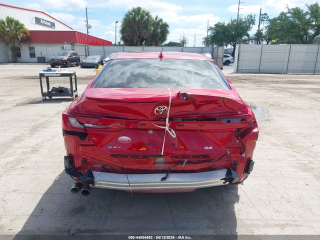 44854492 :رقم المزاد ، 4T1DAACKXSU099631 vin ، 2025 Toyota Camry Se مزاد بيع