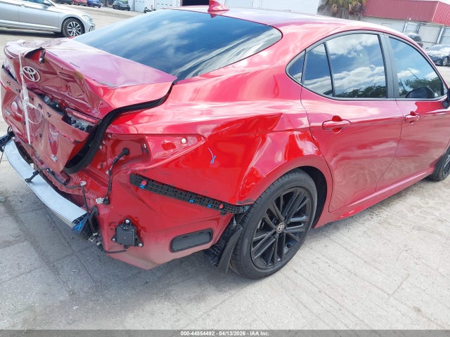 44854492 :رقم المزاد ، 4T1DAACKXSU099631 vin ، 2025 Toyota Camry Se مزاد بيع