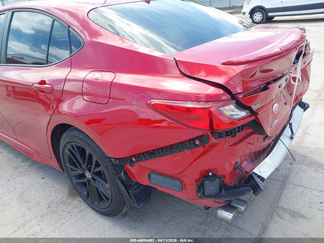 44854492 :رقم المزاد ، 4T1DAACKXSU099631 vin ، 2025 Toyota Camry Se مزاد بيع