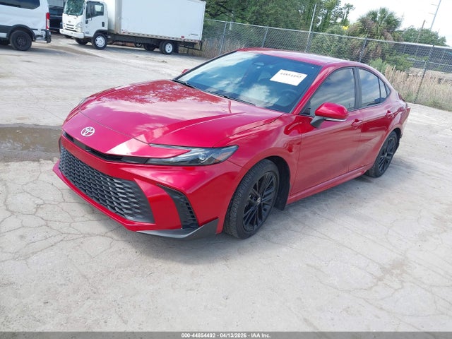 44854492 :رقم المزاد ، 4T1DAACKXSU099631 vin ، 2025 Toyota Camry Se مزاد بيع