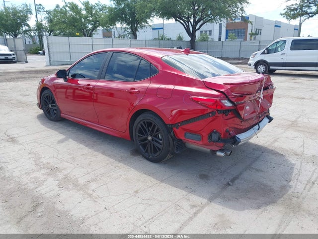 44854492 :رقم المزاد ، 4T1DAACKXSU099631 vin ، 2025 Toyota Camry Se مزاد بيع