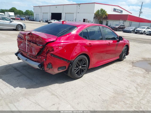 44854492 :رقم المزاد ، 4T1DAACKXSU099631 vin ، 2025 Toyota Camry Se مزاد بيع