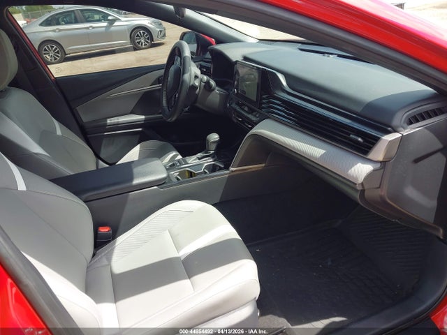 44854492 :رقم المزاد ، 4T1DAACKXSU099631 vin ، 2025 Toyota Camry Se مزاد بيع