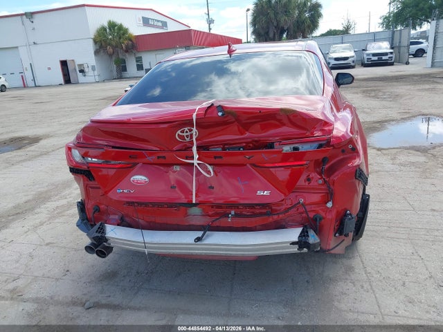 44854492 :رقم المزاد ، 4T1DAACKXSU099631 vin ، 2025 Toyota Camry Se مزاد بيع