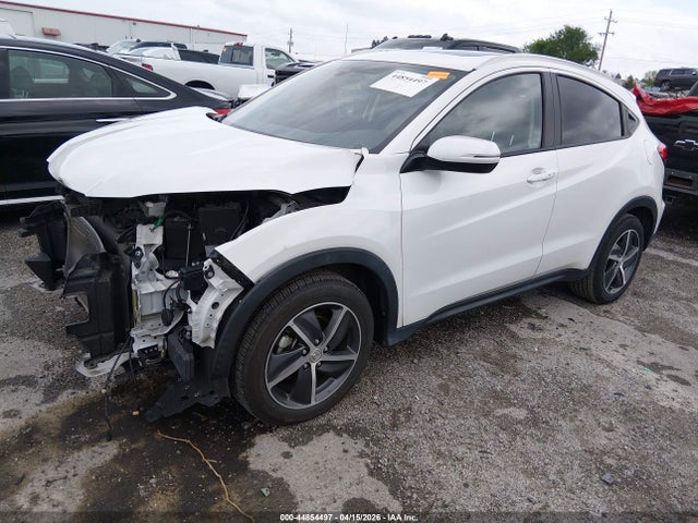 44854497 :رقم المزاد ، 3CZRU5H55NM701043 vin ، 2022 Honda Hr-v 2wd Ex مزاد بيع