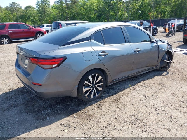 Продаж на аукціоні авто 2022 Nissan Sentra Sv Xtronic Cvt, vin: 3N1AB8CV2NY231180, номер лоту: 44854502
