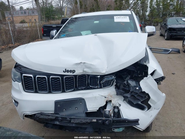 Продаж на аукціоні авто 2018 Jeep Grand Cherokee Limited 4x4, vin: 1C4RJFBG0JC326057, номер лоту: 44854503
