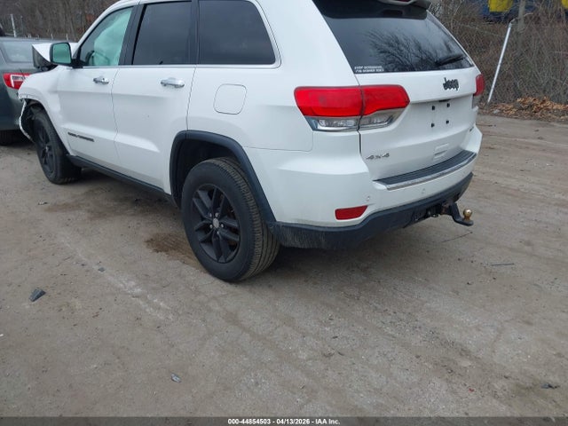 Продаж на аукціоні авто 2018 Jeep Grand Cherokee Limited 4x4, vin: 1C4RJFBG0JC326057, номер лоту: 44854503
