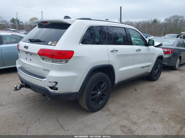 Продаж на аукціоні авто 2018 Jeep Grand Cherokee Limited 4x4, vin: 1C4RJFBG0JC326057, номер лоту: 44854503