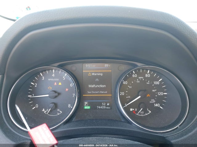 Продаж на аукціоні авто 2019 Nissan Rogue Sv, vin: 5N1AT2MV6KC725144, номер лоту: 44854509