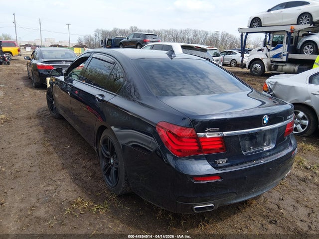 Aukcja sprzedaży 2015 Bmw 740li Xdrive, vin: WBAYF4C55FG291818, numer aukcji: 44854514