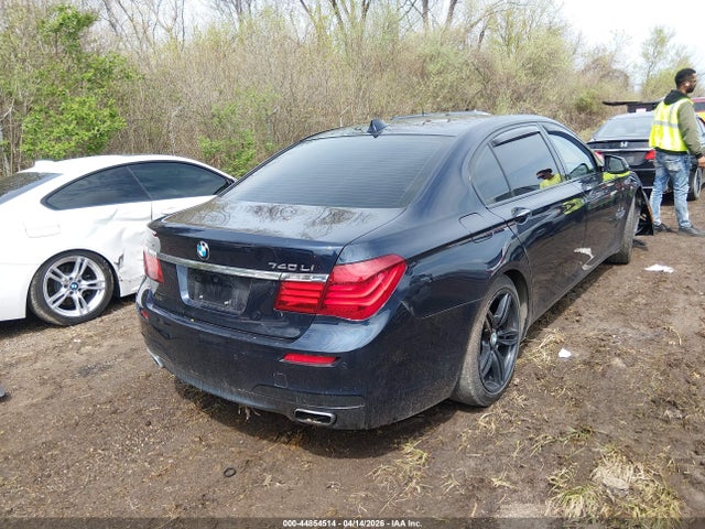 Aukcja sprzedaży 2015 Bmw 740li Xdrive, vin: WBAYF4C55FG291818, numer aukcji: 44854514