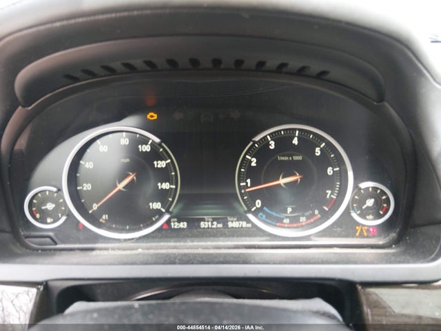 Aukcja sprzedaży 2015 Bmw 740li Xdrive, vin: WBAYF4C55FG291818, numer aukcji: 44854514