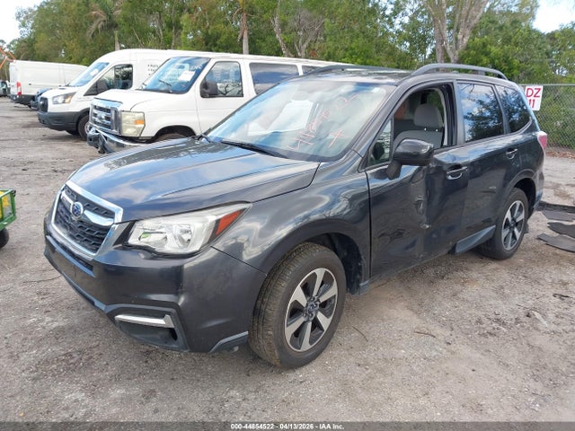 Продаж на аукціоні авто 2017 Subaru Forester 2.5i Premium, vin: JF2SJAEC4HH573318, номер лоту: 44854522