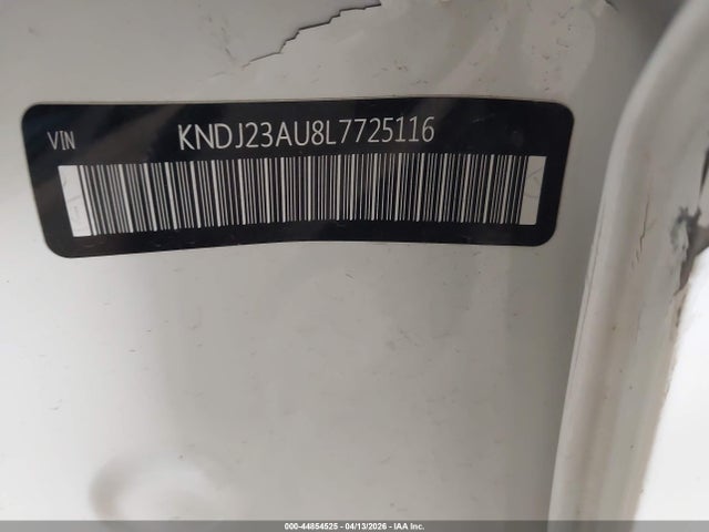 Aukcja sprzedaży 2020 Kia Soul Lx, vin: KNDJ23AU8L7725116, numer aukcji: 44854525
